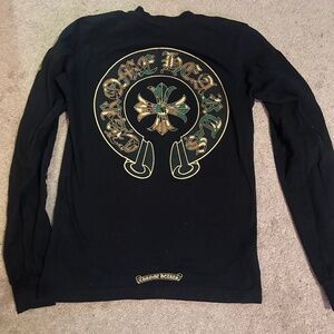 All black Chrome heart Camo